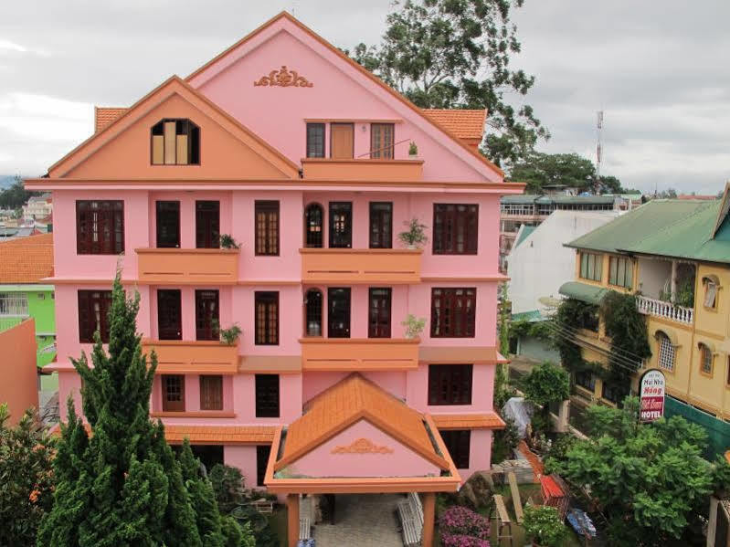 Villa Pink House Da Lat Exterior foto